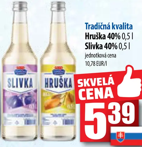 Slivka 40%