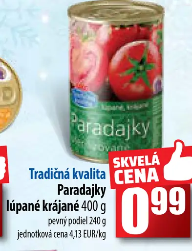 Paradajky