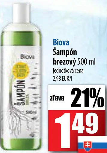 Šampón breza