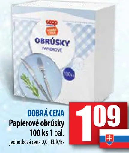 Papierové obrúsky