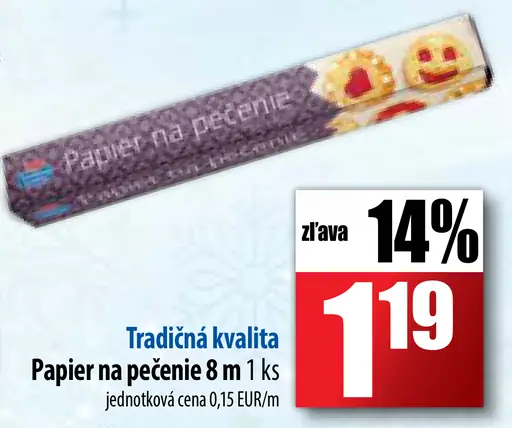 Papier na pečenie