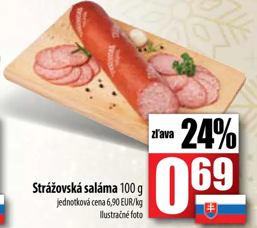 Strážovská saláma