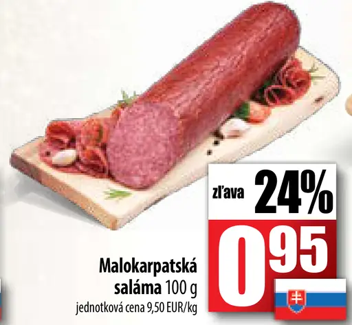 Malokarpatská saláma