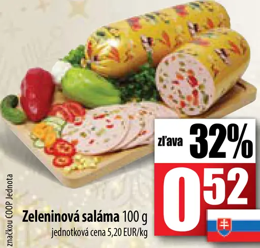 Zeleninová saláma