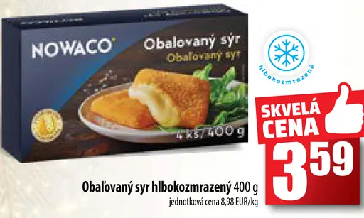 Obalovaný syr