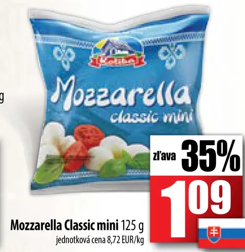 Mozzarella Classic mini