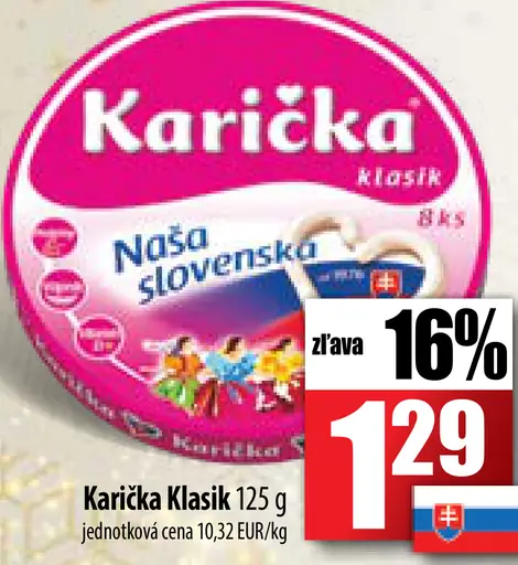 Karička Klasik