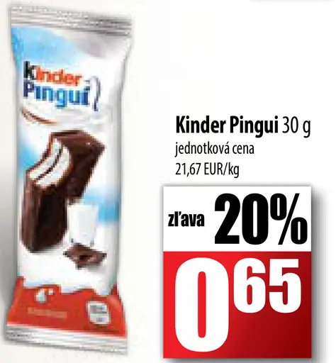 Kinder Pingui