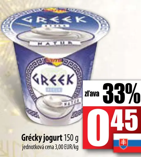 Grécky jogurt