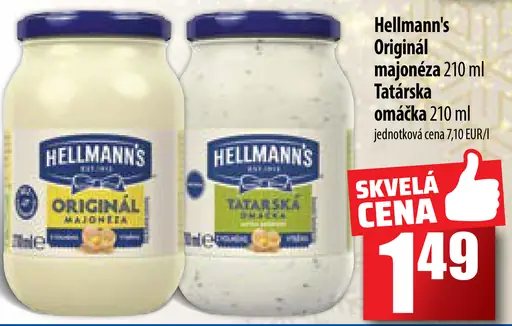 Hellmann's Originál majonéza