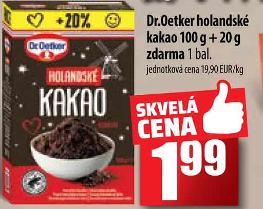 Holandské kakao