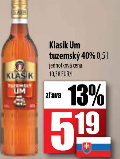 Klasik Um tuzemský