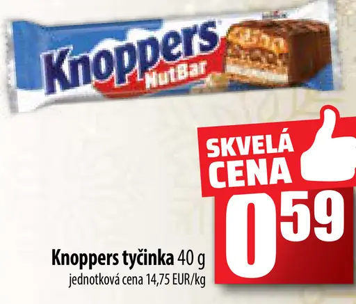 Knoppers tyčinka