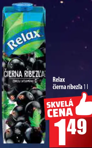 Relax Čierna ríbezľa