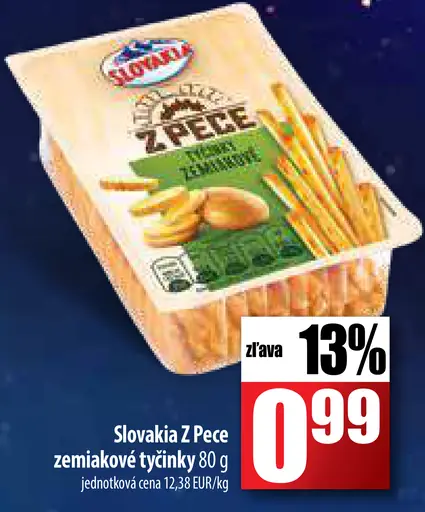 Zemiakové tyčinky