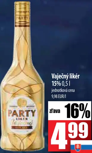 Vaječný likér