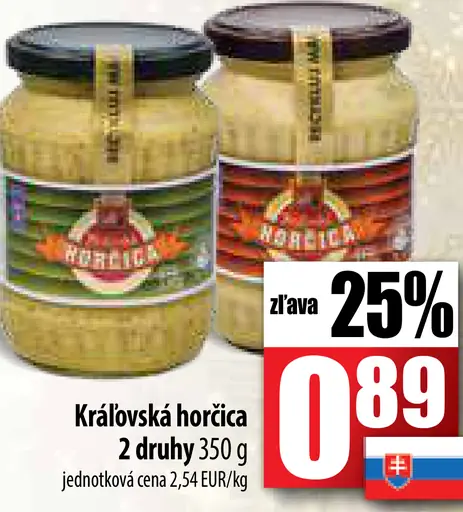 Královská horčica