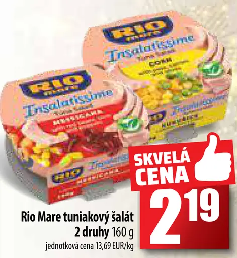 Rio Mare tunikový šalát