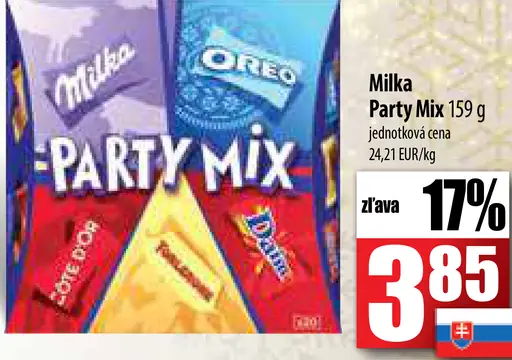 Milka Party Mix