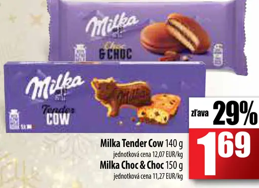 Milka Tender Cow