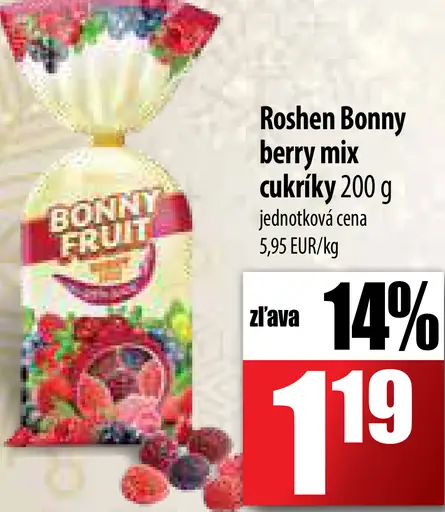 Bonny Fruit berry mix