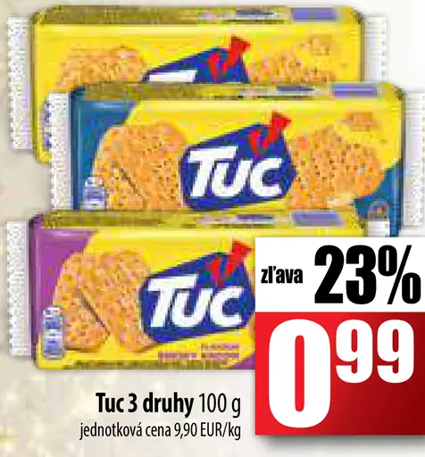 Tuc 3 druhy