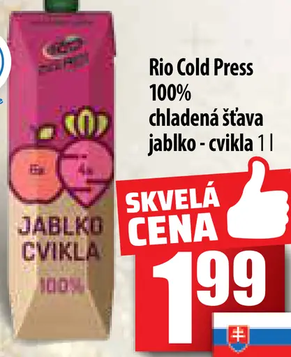 Jablko - Cvikla