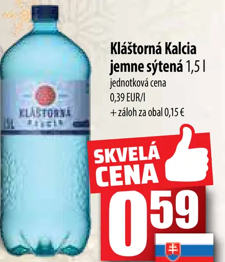 Kláštorná Kalcia