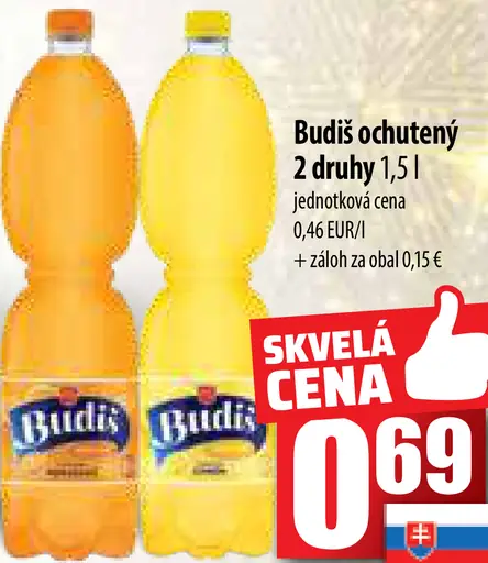 Budiš ochutený