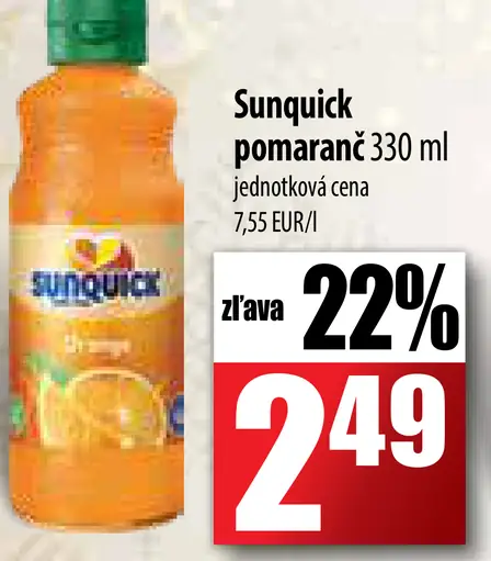 Sunquick pomaranč