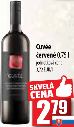 Cuvée červené