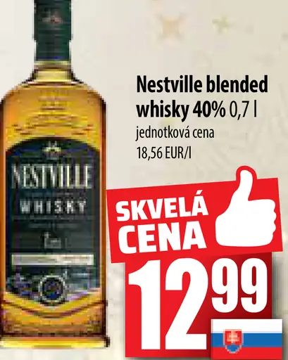 Nestville blended whisky