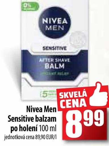 Nivea Men Sensitive balzam