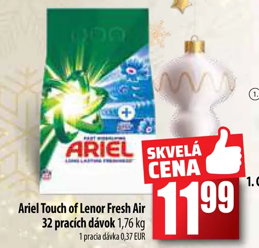 Ariel Touch of Lenor Fresh Air