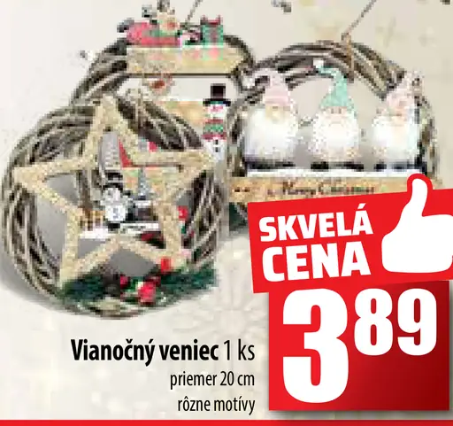 Vianočný veniec