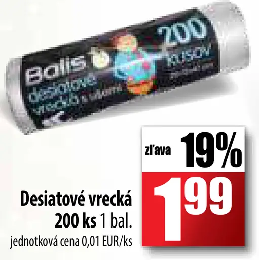 Desiatové vrecká