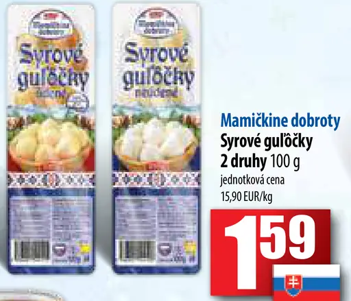 Syrové guľôčky