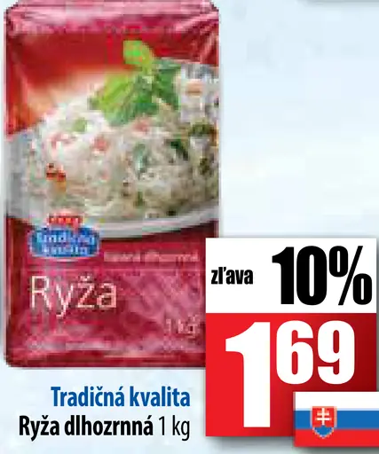 Ryža dlhozrnná