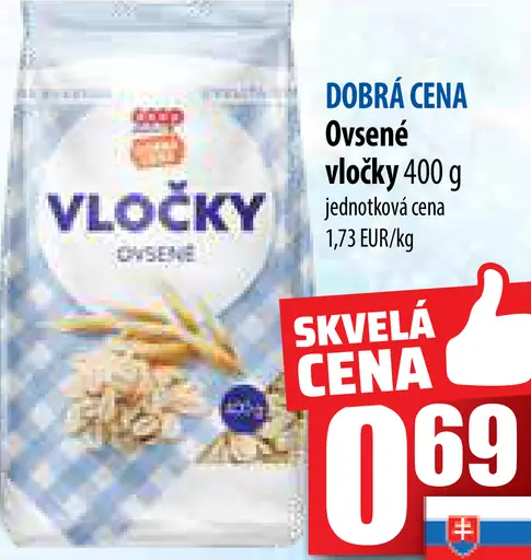 Ovsene vločky