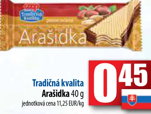 Arašiďka