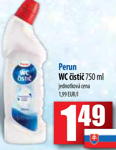 Perun WC čistič