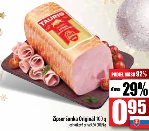 Zipser šunka originál