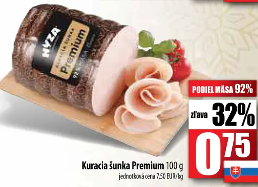 Kuracia šunka Premium