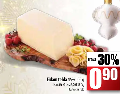 Eidam tehla 45%