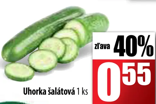 Uhorka šalátová