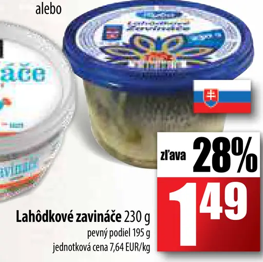 Lahôdkové zavináče