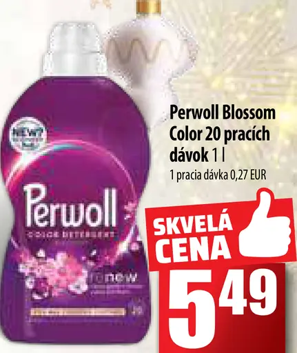 Perwoll Blossom Color