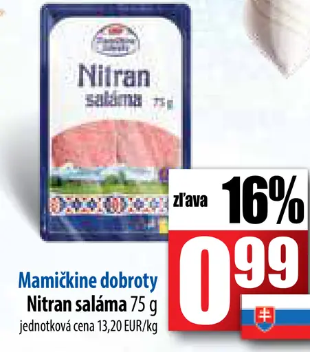 Nitran saláma