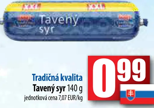 Tavený syr