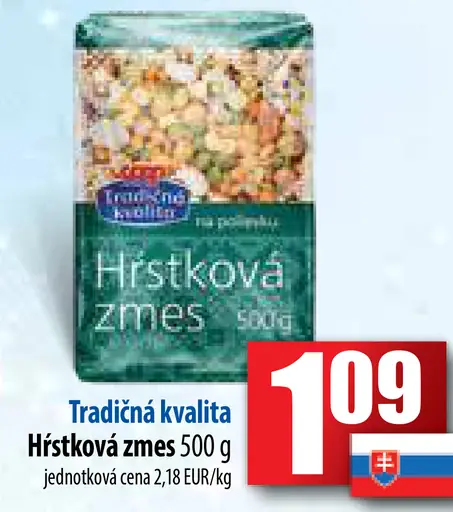 Hŕstková zmes